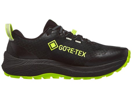 Zapatillas hombre ASICS Gel Trabuco 12 GTX Negro Safety Yellow