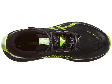 Zapatillas hombre ASICS Gel Trabuco 12 GTX Negro Safety Yellow
