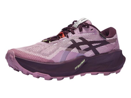 ASICS Trabuco 14 GTX Damen Laufschuh Lila Aubergine