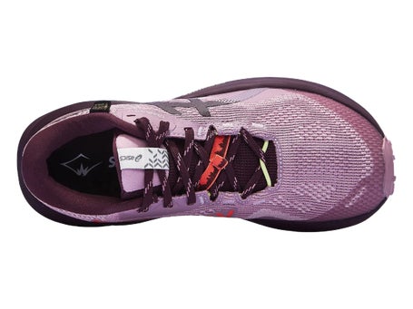 ASICS Trabuco 14 GTX Damen Laufschuh Lila Aubergine