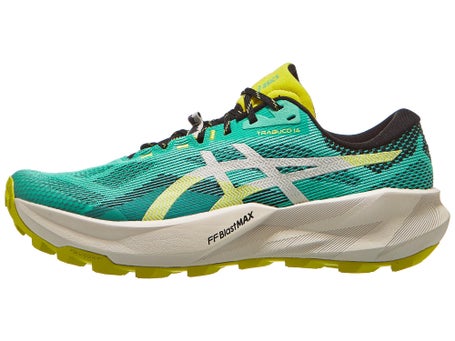ASICS Trabuco 14\Mens Shoes\Aurora Green/Light Dust