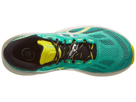 ASICS Trabuco 14 Herren Laufschuhe Aurora Green Light Dust