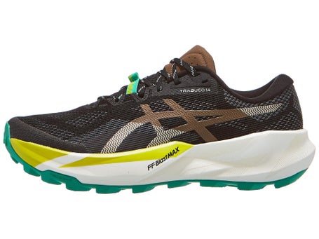 ASICS Trabuco 14\Mens Shoes\Black/Clay Canyon