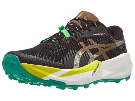 ASICS Trabuco 14 Herren Laufschuh Schwarz Canyon