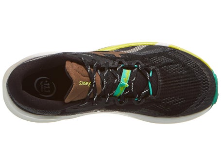 ASICS Trabuco 14 Herren Laufschuhe Black Clay Canyon