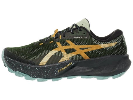 ASICS Trabuco 14\Mens Shoes\Vintage Khaki/Black