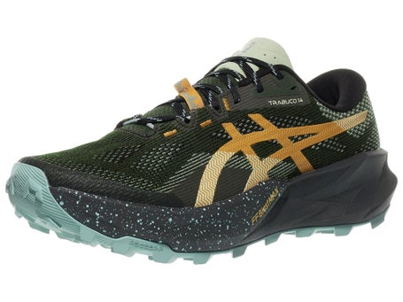 ASICS Trabuco 14\Mens Shoes\Vintage Khaki/Black