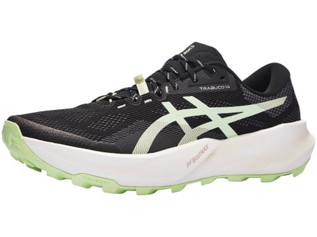 Chaussures Homme ASICS Trabuco 14 Black Illuminate Yellow