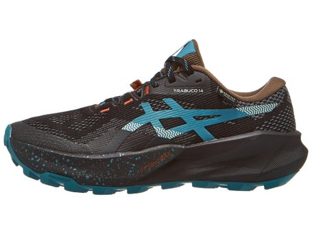 ASICS Trabuco 14 GTX\Mens Shoes\Black/Misty Pine
