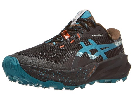 ASICS Trabuco 14 GTX\Mens Shoes\Black/Misty Pine