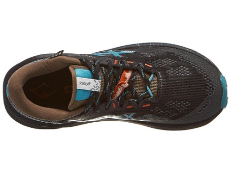 ASICS Trabuco 14 GTX\Mens Shoes\Black/Misty Pine