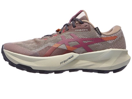 ASICS Trabuco 14 GTX\Mens Shoes\Taupe Grey/Oatmeal