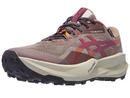 Zapatillas hombre ASICS Gel Trabuco 14 GTX Taupe Grey Oatmeal