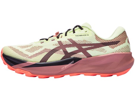 Chaussures Homme ASICS Trabuco 14 Illuminate Yellow Umeboshi