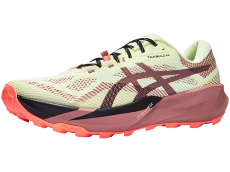 Chaussures Homme ASICS Trabuco 14 Illuminate Yellow Umeboshi