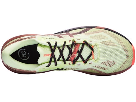 Chaussures Homme ASICS Trabuco 14 Illuminate Yellow Umeboshi