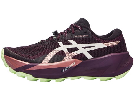 ASICS Trabuco 14\Womens Shoes\Black/Aubergine