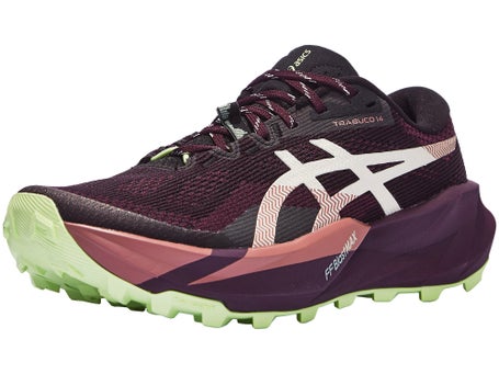 ASICS Trabuco 14 Damen Laufschuh Schwarz Aubergine