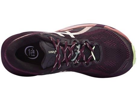 ASICS Trabuco 14 Damen Laufschuh Schwarz Aubergine