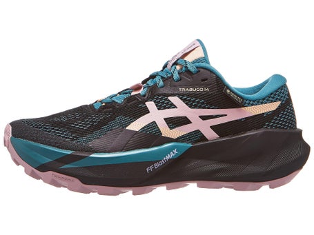 ASICS Trabuco 14 GTX\Womens Shoes\Black/Morganite