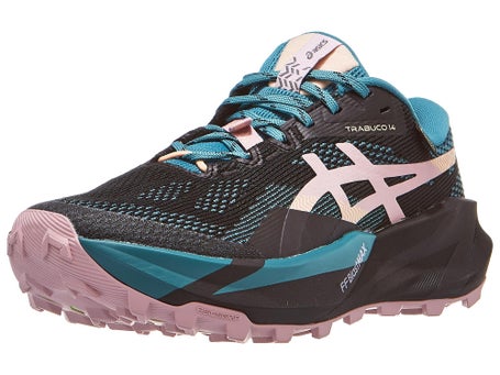 ASICS Trabuco 14 GTX\Womens Shoes\Black/Morganite