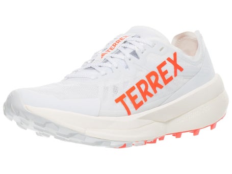 adidas Terrex Agravic Speed\Womens Shoes\White/Orange