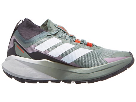 Chaussures Femme adidas Terrex Agravic GTX White Green