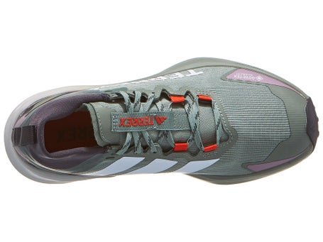 Chaussures Femme adidas Terrex Agravic GTX White Green