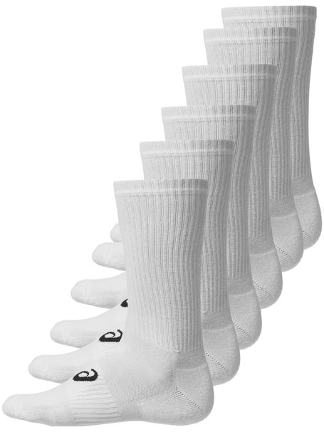 Calcetines técnicos Asics Tennis Pack de 6 Brilliant White
