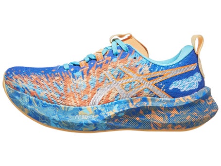 Chaussures Femme ASICS Noosa Tri 16 Blue Faded Orange