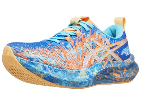 Chaussures Femme ASICS Noosa Tri 16 Blue Faded Orange