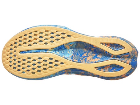 Chaussures Femme ASICS Noosa Tri 16 Blue Faded Orange