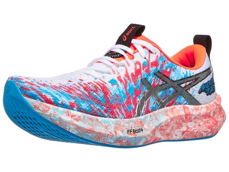 Zapatillas hombre ASICS Noosa Tri 16 Blanco Sunrise Red