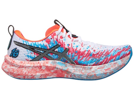 Zapatillas hombre ASICS Noosa Tri 16 Blanco Sunrise Red