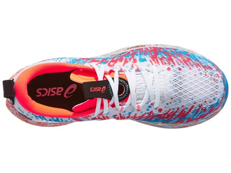 Zapatillas hombre ASICS Noosa Tri 16 Blanco Sunrise Red