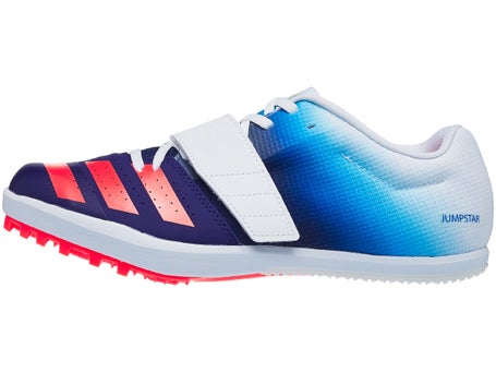 Aprendizaje Correspondiente velocidad adidas Jumpstar Spikes Unisex Blue/Red/White - Running Warehouse Europe