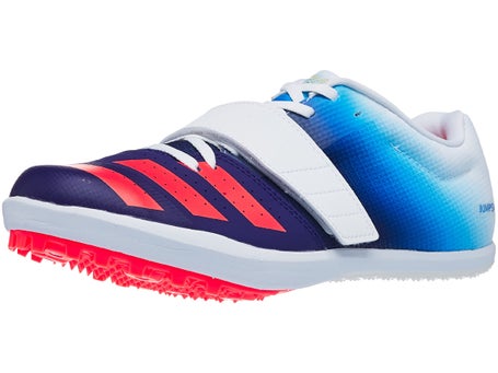 Cabina Subtropical Sucediendo Zapatillas unisex adidas Jumpstar con clavos Azul/Rojo/Blanco - Running  Warehouse Europe