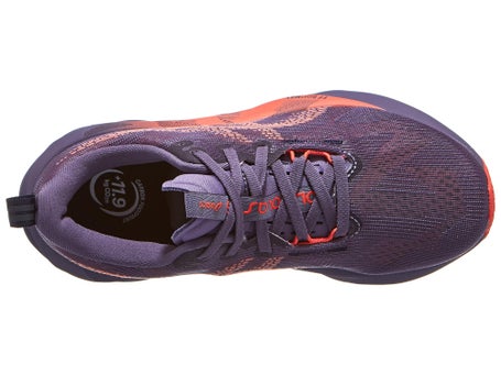 ASICS Novablast 5\Women Shoe\Greyish Purple/Coral Re