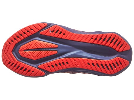 ASICS Novablast 5\Women Shoe\Greyish Purple/Coral Re