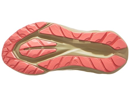 ASICS Novablast 5 TR Damen Laufschuhe Nature Bathing Guava