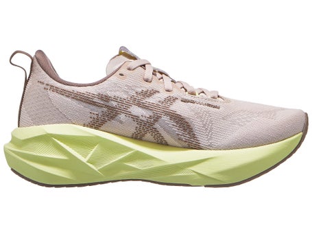 ASICS Novablast 5\Womens Shoes\Mineral Beige/Taupe Gre