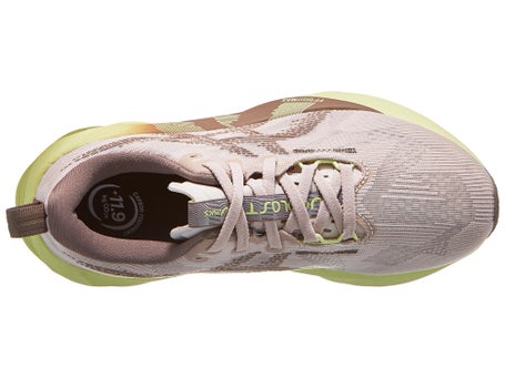 ASICS Novablast 5\Womens Shoes\Mineral Beige/Taupe Gre