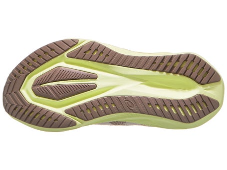 ASICS Novablast 5\Womens Shoes\Mineral Beige/Taupe Gre