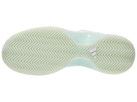 adidas Avacourt 3 SANDPLATZ Damenschuh Mint Weiß