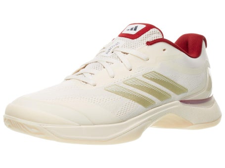 adidas Avacourt 3 AC\Off White/Red Womens Shoes