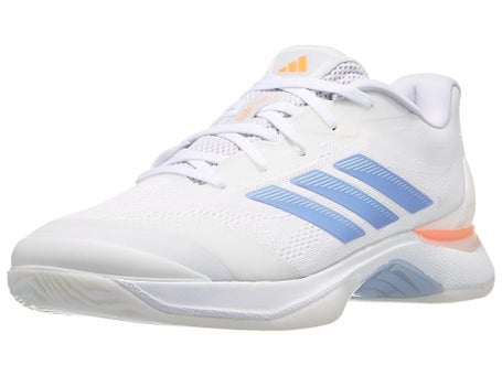 adidas Avacourt 3 AC\White/Blue/Orange Womens Shoes
