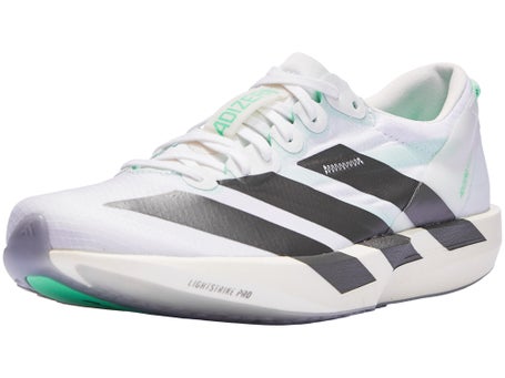 adidas Adizero adios 9\Womens Shoes\White/Metal/Mint