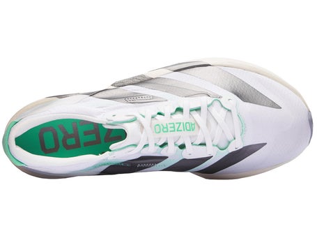 Chaussures Femme adidas Adizero adios 9 White Metal Mint