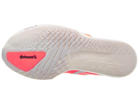 adidas Adizero adios 9 Damen Laufschuhe Weiß Orange Rot