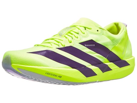 adidas Adizero adios 9\Womens Shoes\Yellow/Plum